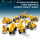 LEGO TECHNIC 42233 Potężne maszyny - 1547395 - zdjęcie 7